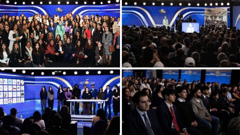 Free Iran 2025: Youth in Paris demand democracy, reject monarchy and theocracy