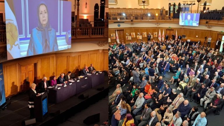 International Conference by the NCRI in London marking World Day Against the Death Penalty — October 11, 2025