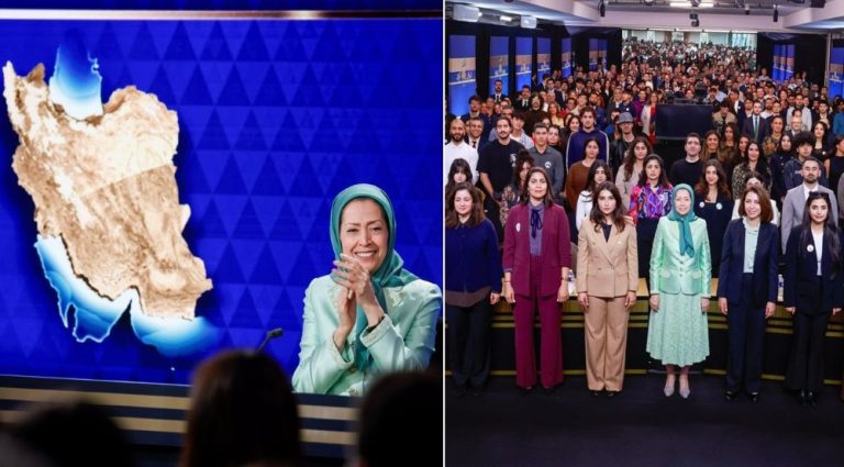Maryam Rajavi Addresses Youths’ Gathering – Free Iran 2025 - October 25, 2025
