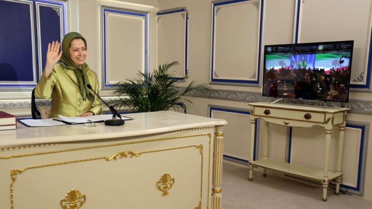 Change in Iran — Maryam Rajavi at the Free Iran Convention 2025, Washington D.C., November 15, 2025