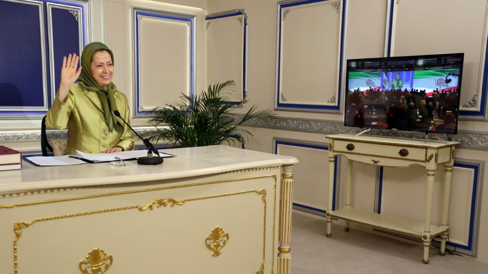 Change in Iran — Maryam Rajavi at the Free Iran Convention 2025, Washington D.C., November 15, 2025