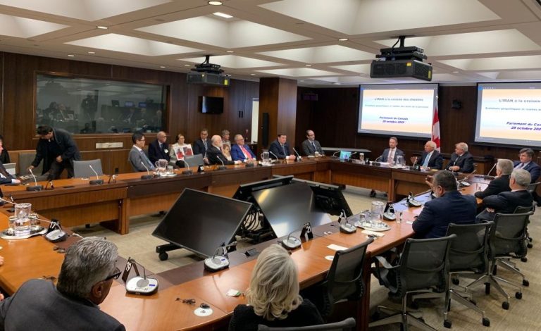 Canadian MPs and international advocates discuss human rights and democratic reform in Iran during a cross-party parliamentary conference.