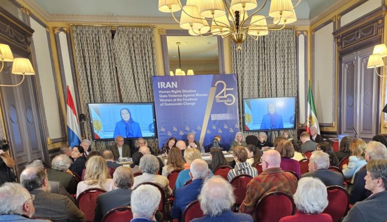 In The Hague, European lawmakers and human rights advocates condemn Iran’s abuses and express support for the women-led democratic resistance movement.