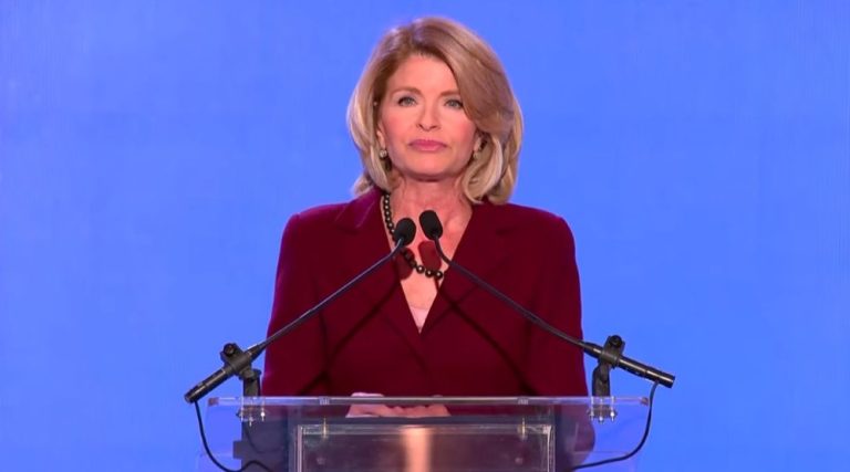 Former U.S. Ambassador to Denmark Carla Sands - Free Iran Convention 2025, Washington DC - Nov 15