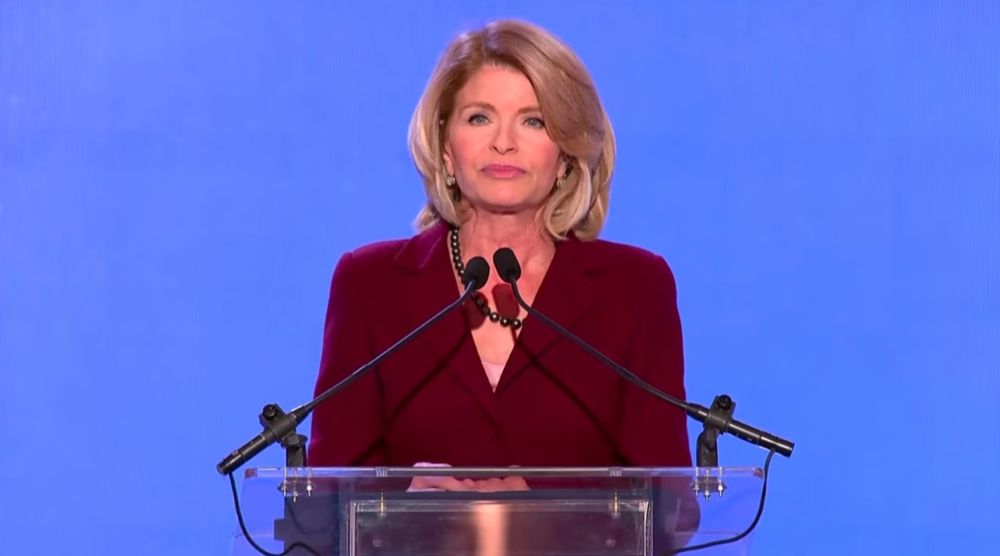 Former U.S. Ambassador to Denmark Carla Sands - Free Iran Convention 2025, Washington DC - Nov 15