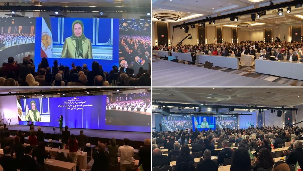 Free Iran Convention 2025 - Nov 15, 2025