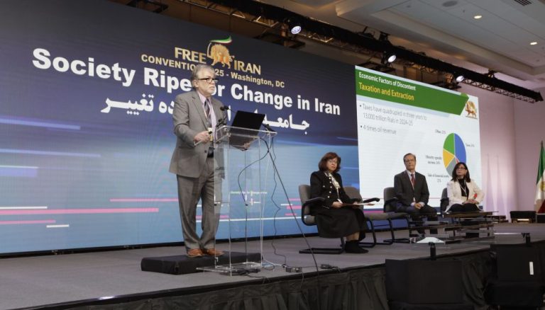 Free Iran Convention 2025 - Panel 1 - Nov 15, 2025