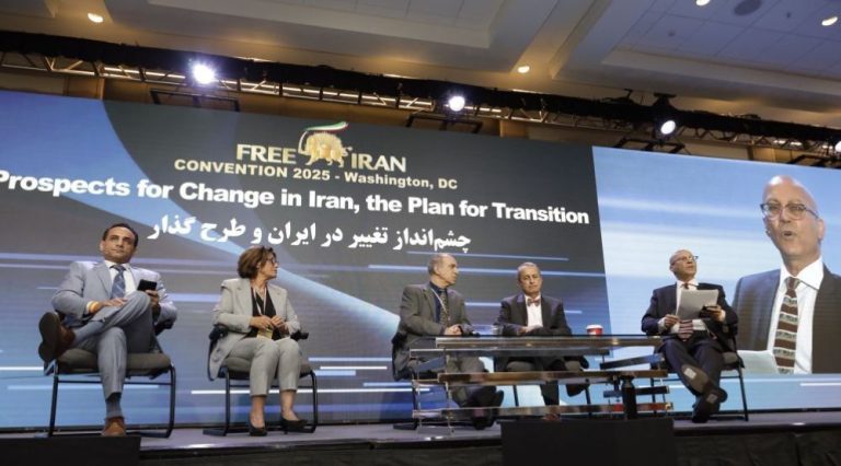Free Iran Convention 2025 - Panel 3 - Nov 15, 2025