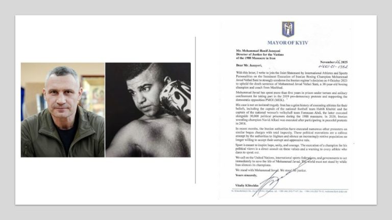 Vitali Klitschko Appeals: Save Iranian Boxer Mohammad Javad Vafaei-Sani