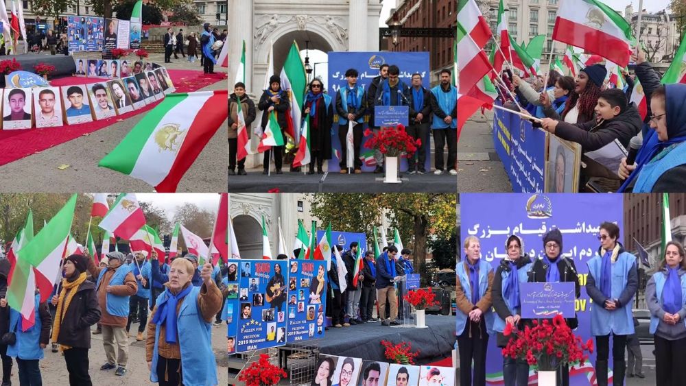 London rally - November 15, 2025