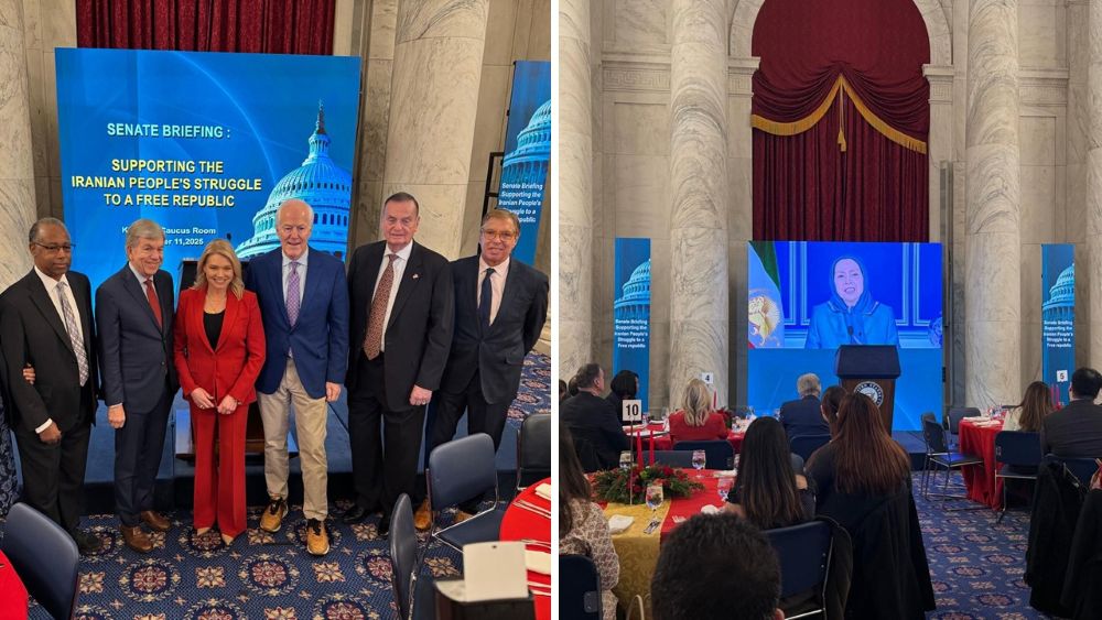 Washington, D.C. - Dec 11, 2025: Bipartisan Senate Briefing Supports Iran’s Democratic Alternative