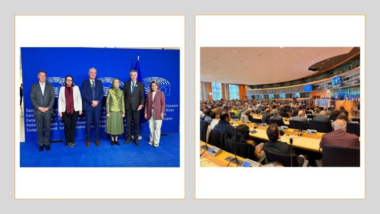 Conference in the European Parliament on International Human Rights Day on December 10, 2025
