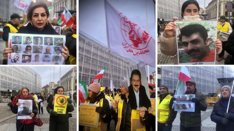 Gothenburg, Sweden – November 29, 2025: Supporters of the People’s Mojahedin Organization of Iran (PMOI/MEK) staged a rally against the Iranian regime’s dictatorship.