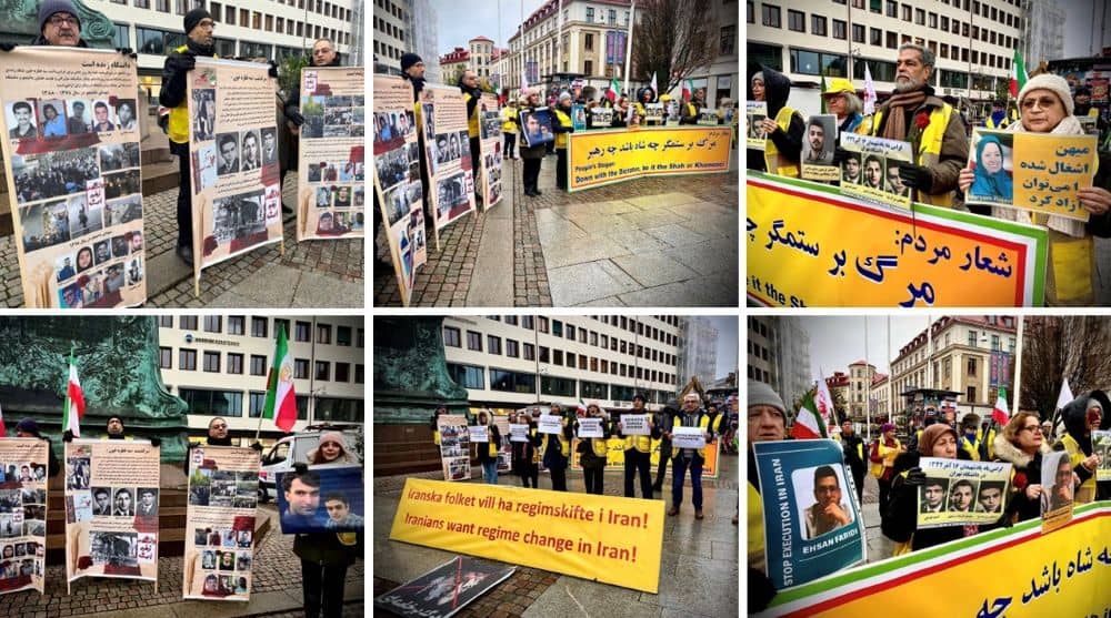 Gothenburg – 6 Dec 2025: Student Day rally condemns Iran’s executions