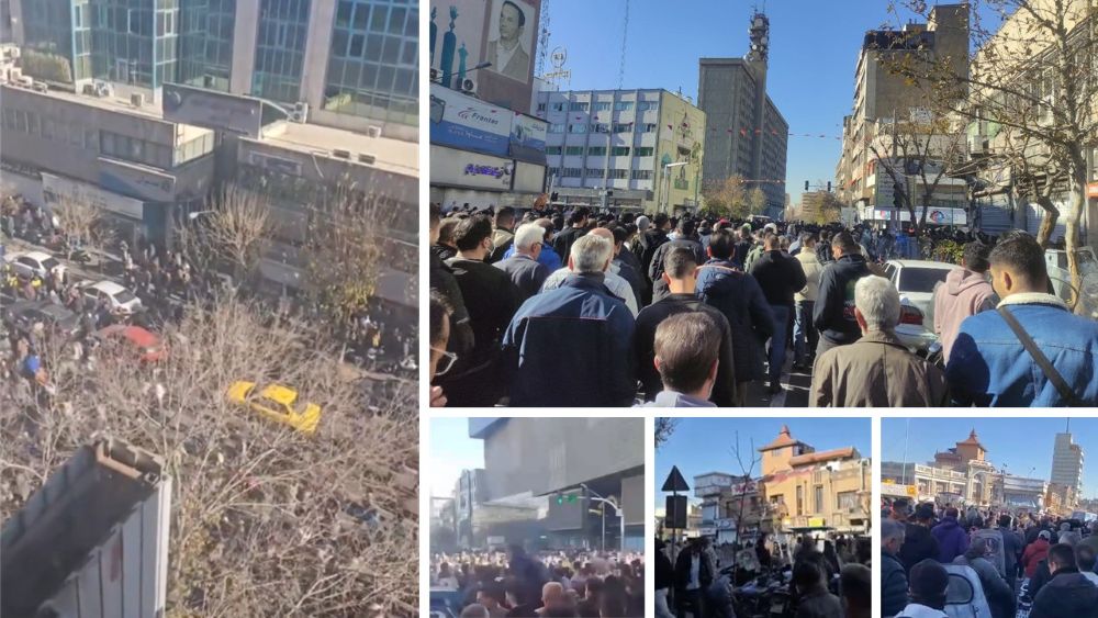 Tehran's Bazaar merchants rise up: Strikes and protests intensify amid economic collapse and rial plunge. Dec 28-29, 2025