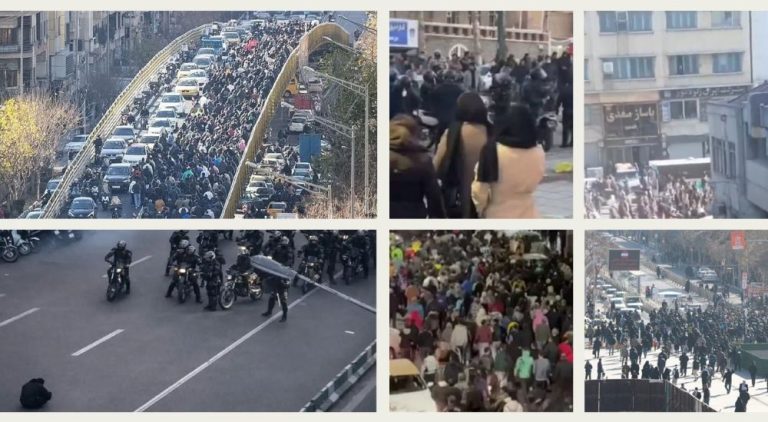 Iran protests erupt in Tehran, Ahvaz, Kerman, Mashhad & more cities over economic collapse, with chants demanding Khamenei's overthrow.