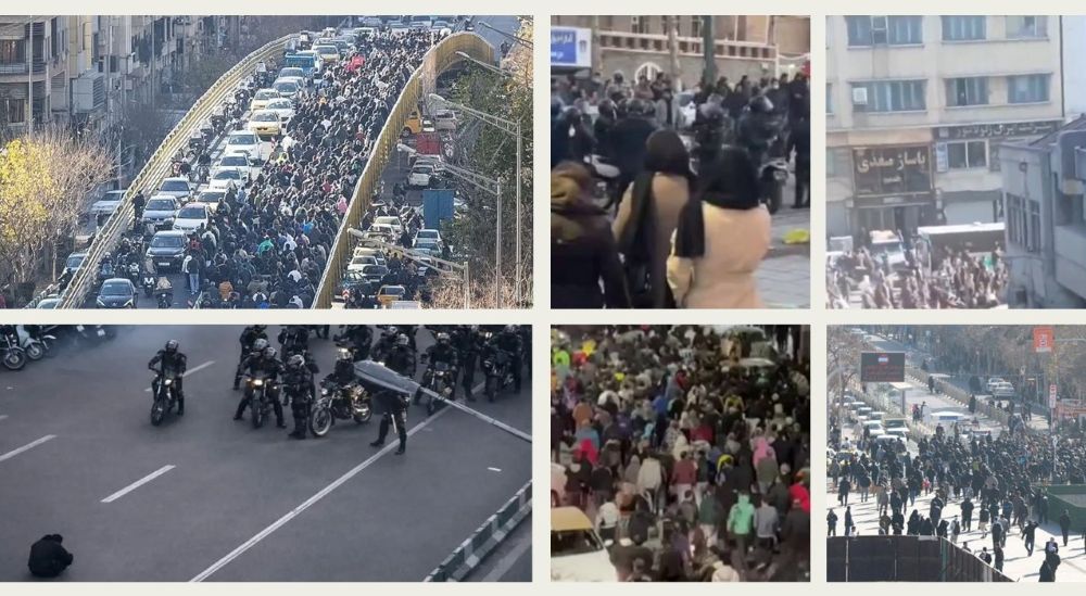 Iran protests erupt in Tehran, Ahvaz, Kerman, Mashhad & more cities over economic collapse, with chants demanding Khamenei's overthrow.