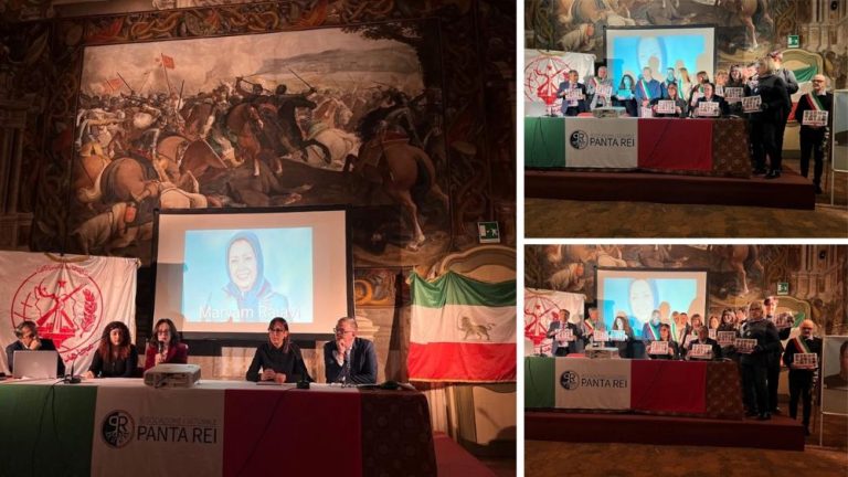 Italian cities stand in solidarity with Iran’s women political prisoners