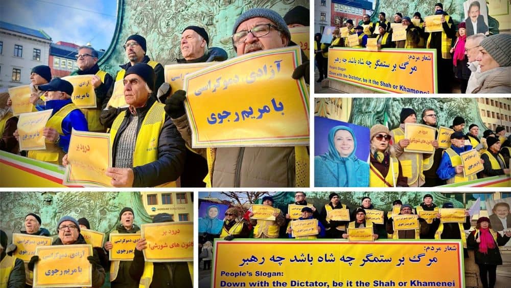 MEK Supporters Rally in Gothenburg, Sweden - December 20, 2-25