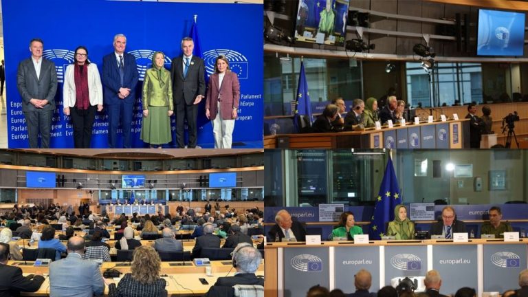 Maryam Rajavi Addresses Two European Parliament Conferences on Human Rights Day, Calling for Stronger Action Against the Iranian Regime, Dec 10, 2025