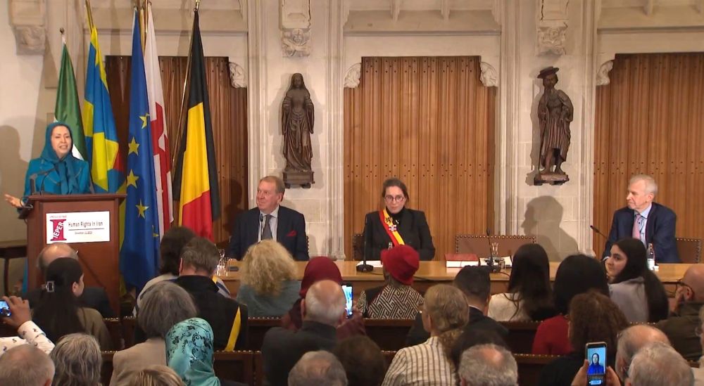 Maryam Rajavi's Speech at the City Hall of the historic city of Ypres in Belgium