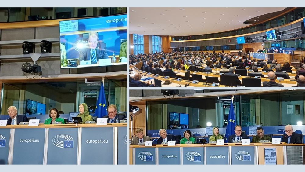 The Second Conference in the European Parliament on International Human Rights Day on December 10, 2025