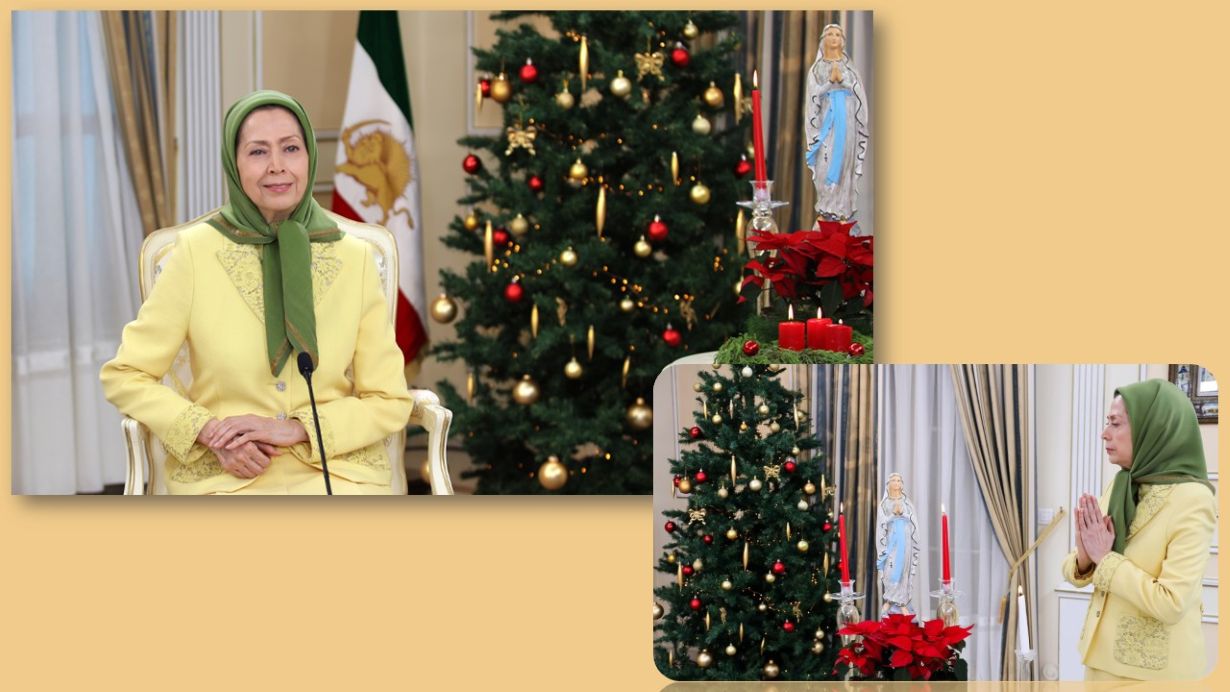 Maryam Rajavi's Message for Christmas and the New Year 2026