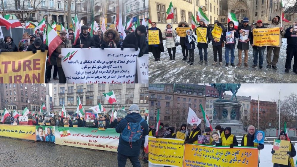 Jan 3, 2026 – Iranians in Paris, Amsterdam, Malmö & Luxembourg rally for Iran protests and a free, democratic republic.