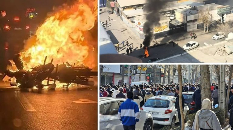 Iran Uprising Day 11: Clashes in Shiraz, Kermanshah amid strikes. Jan 7, 2026.
