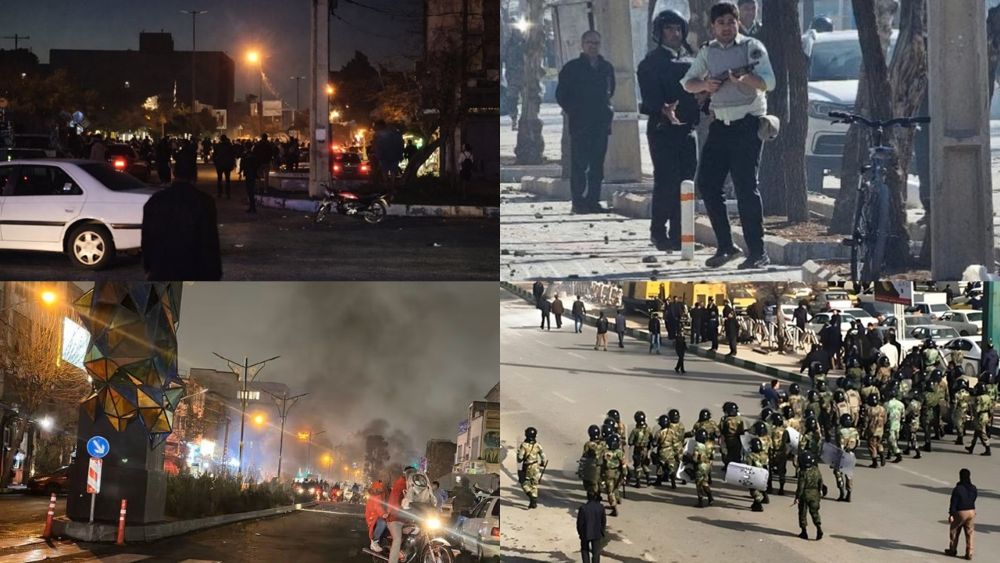Day 8 of Iran's Uprising - January 4, 2026: Clashes and chants echo across 107 cities.