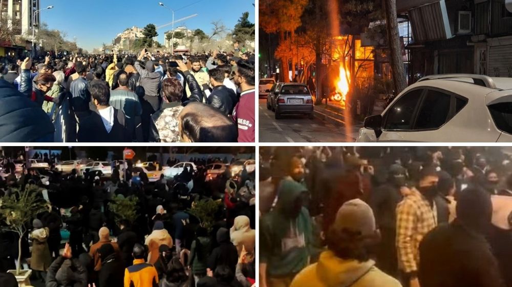 Iran uprising enters day 7 amid deadly crackdowns in Malekshahi and Kazerun
