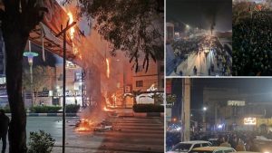 Iran uprising Day 12, January 8, 2026: Protesters clash with regime forces amid nationwide strikes and internet blackout.