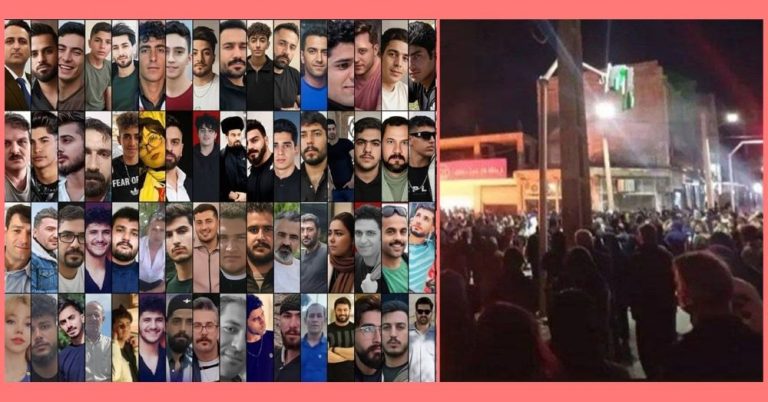 Defiant protesters clash with regime forces amid concrete barricades in Tehran on Day 17.