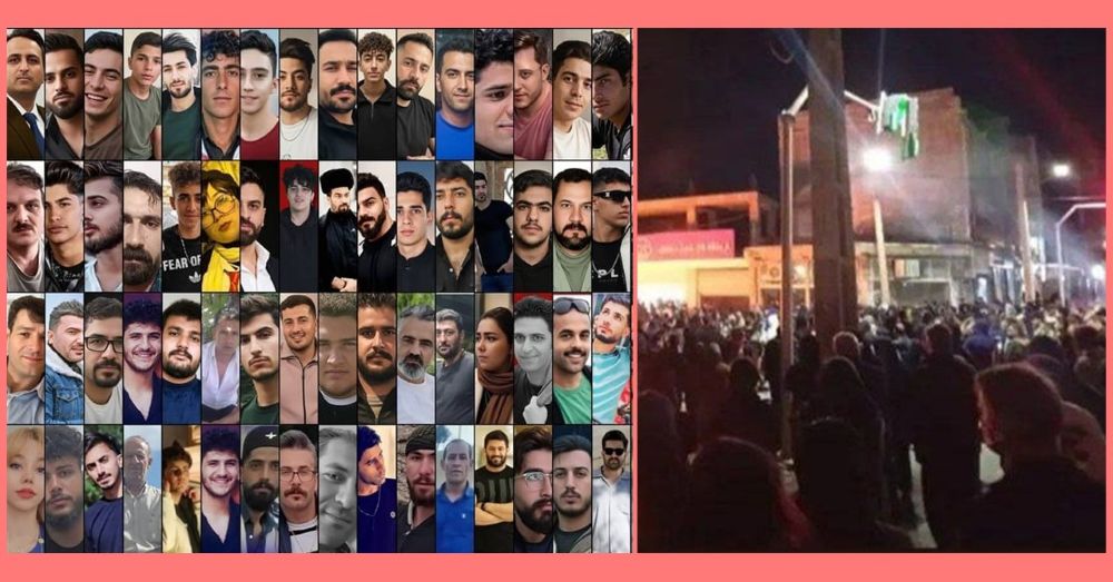 Defiant protesters clash with regime forces amid concrete barricades in Tehran on Day 17.