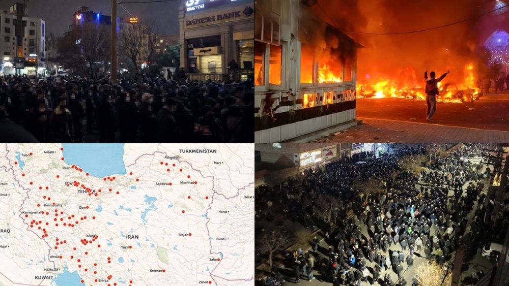 Day 14 of Iran Uprising - January 10, 2026: Protests surge to 190 cities amid regime's failed digital blackout.