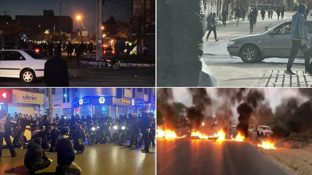 Iran protests intensify on Day 6 with reports of several killed by regime forces across multiple cities.