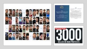 PMOI reports 3,000+ martyrs in Iran uprising as of Jan 11; Maryam Rajavi vows justice for regime's crimes against humanity.