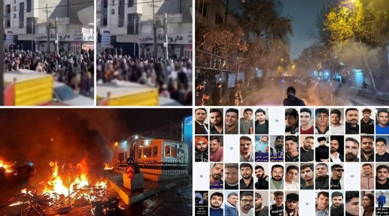 Day 13 of Iran Uprising, January 9: Protesters in Zahedan, Tehran, Mashhad defy crackdown, seize Islamabad-e Gharb, toll rises to 54 martyrs.
