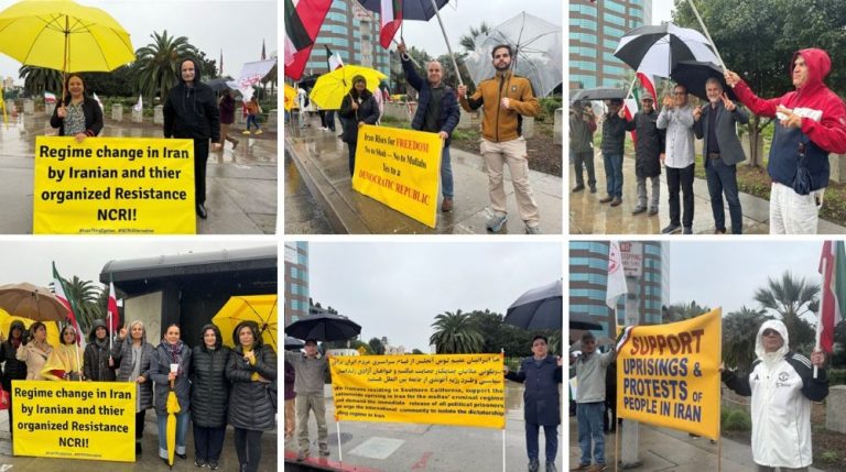 Iranian Americans rally in LA for freedom and democracy in Iran - Dec 31, 2025