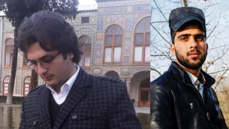 Naeem Abdollahi, a Resistance Units commander, and 18-year-old Mohammad Bahrami, martyrs of the MEK Resistance Units, killed by regime forces during Iran’s nationwide protests.