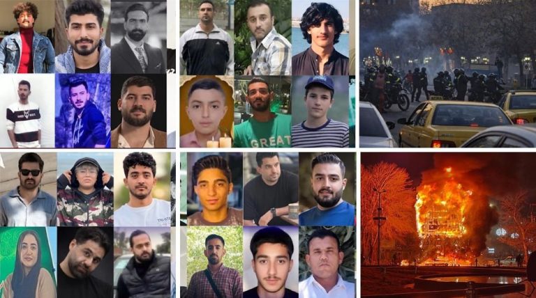 Defiant protests sweep Iran as new martyrs are named and the nation rises against repression, demanding freedom and justice.