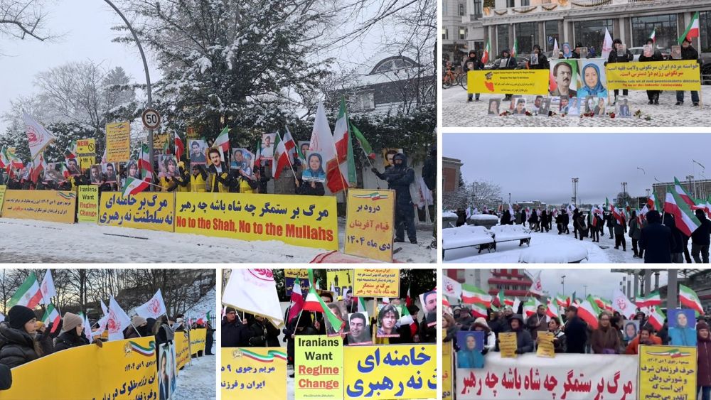 Jan 3, 2026 – Iranians in Cologne, Berlin, Oslo, Stockholm & Copenhagen support Iran protests, calling for freedom and democracy.