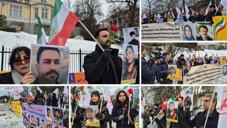 Freedom-loving Iranians in Oslo stand firm against the regime, supporting Iran’s uprising for democracy.
