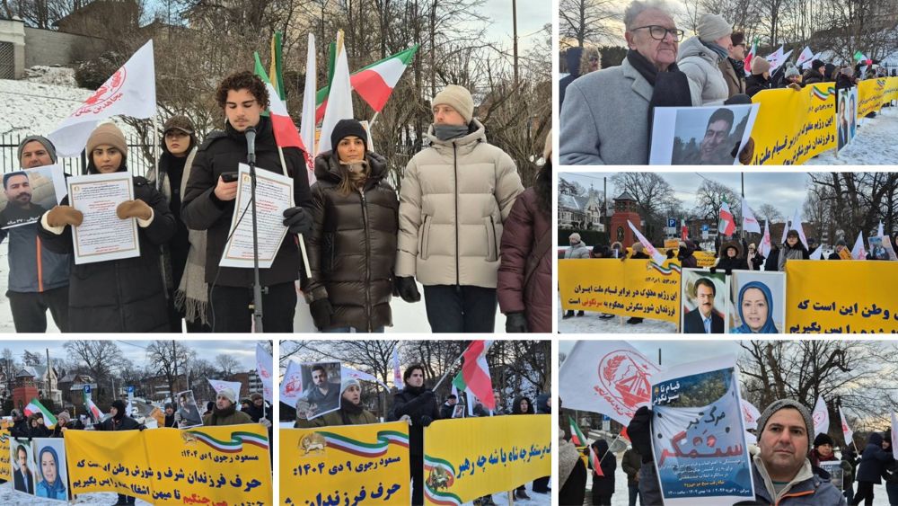 Iranians in Oslo show solidarity with nationwide protests in Iran - Jan 3, 2026