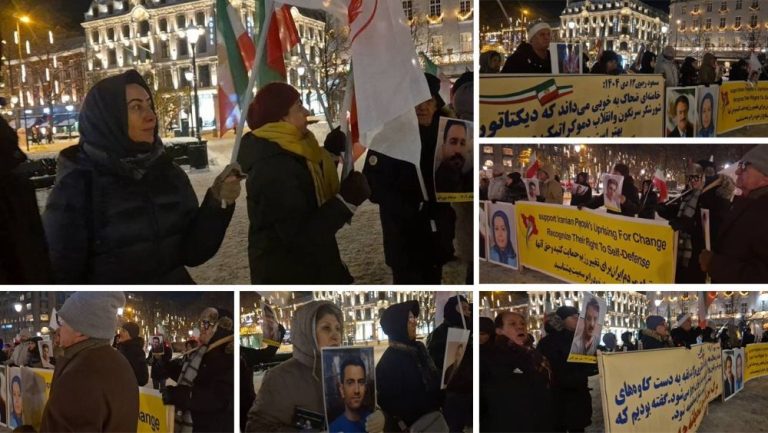Oslo, Jan 8, 2026 – In freezing temperatures, Iranians rallied in front of the Norwegian Parliament to back the uprising in Iran.