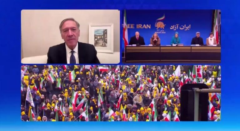 Former U.S. Secretary of State Mike Pompeo