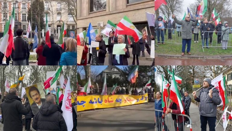 Berlin, Paris, Stockholm, The Hague & Bern | Feb 28, 2026 Iranian Resistance supporters rallied to back NCRI’s call for the establishment of a democratic republic in Iran.