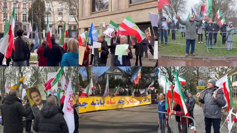 Berlin, Paris, Stockholm, The Hague & Bern | Feb 28, 2026 Iranian Resistance supporters rallied to back NCRI’s call for the establishment of a democratic republic in Iran.