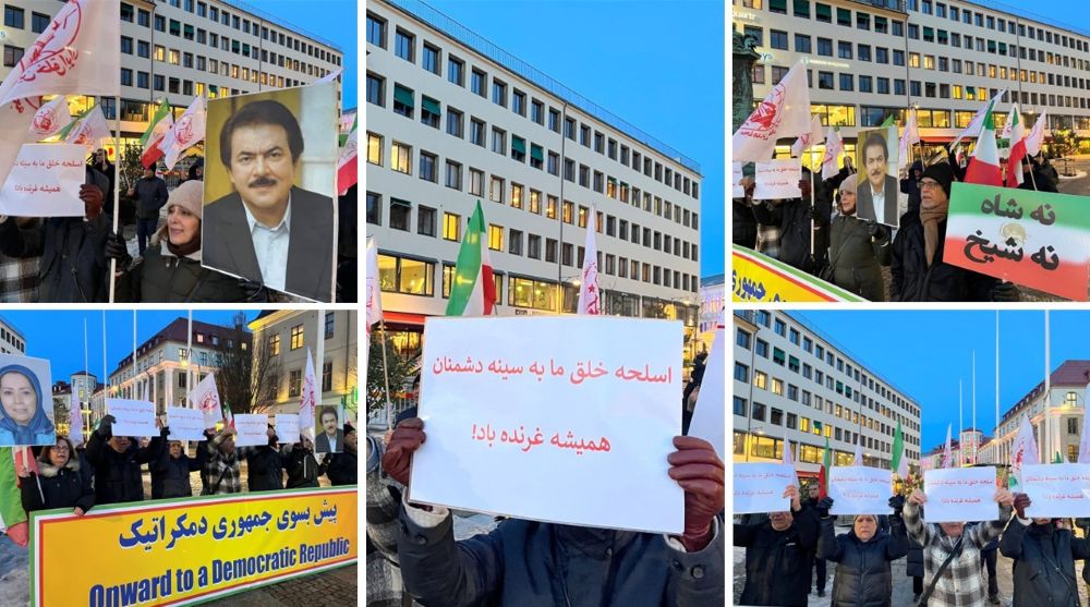 In Gothenburg, supporters of the MEK honored PMOI fighters and backed Resistance Units inside Iran, reaffirming the call for a democratic republic based on popular sovereignty.