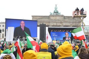 Peter Altmaier Speaks at Berlin Free Iran Rally, February 7, 2026